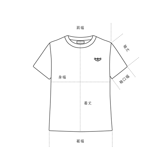 SIZE GUIDE | HOORSENBUHS(ホーセンブース)日本公式サイト