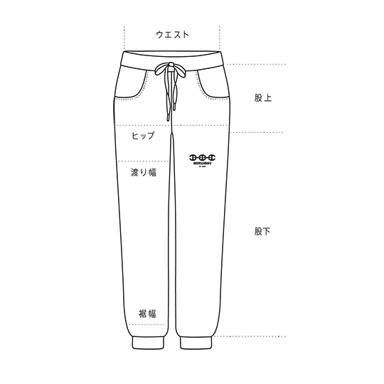 SIZE GUIDE | HOORSENBUHS(ホーセンブース)日本公式サイト